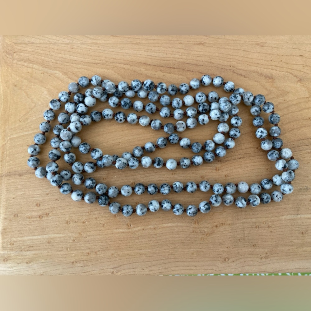 Madewell Stone Beaded Necklace